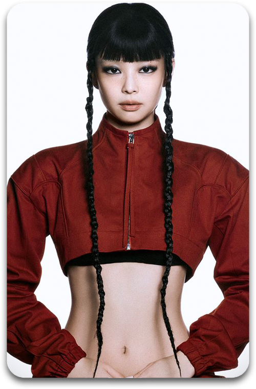 Карта #3079 / Jennie (BLACKPINK)