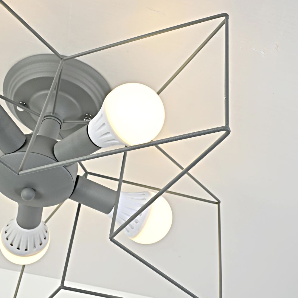 Потолочная Люстра Asteri Gray By Imperiumloft