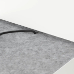 Каркас кровати с контейнером и матрасом - IKEA NORDLI, белый, НОРДЛИ ИКЕА