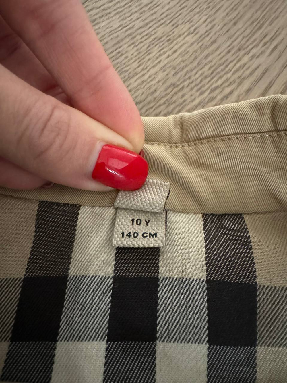 Тренч Burberry