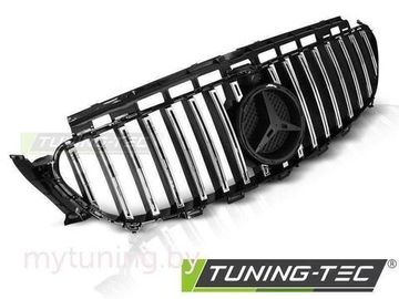 Решетка радиатора CHROME-BLACK GT-R LOOK для Mercedes E W213