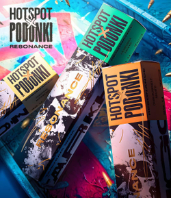 HOTSPOT&PODONKI Resonance 20 mg SUPER HARD 30 ml