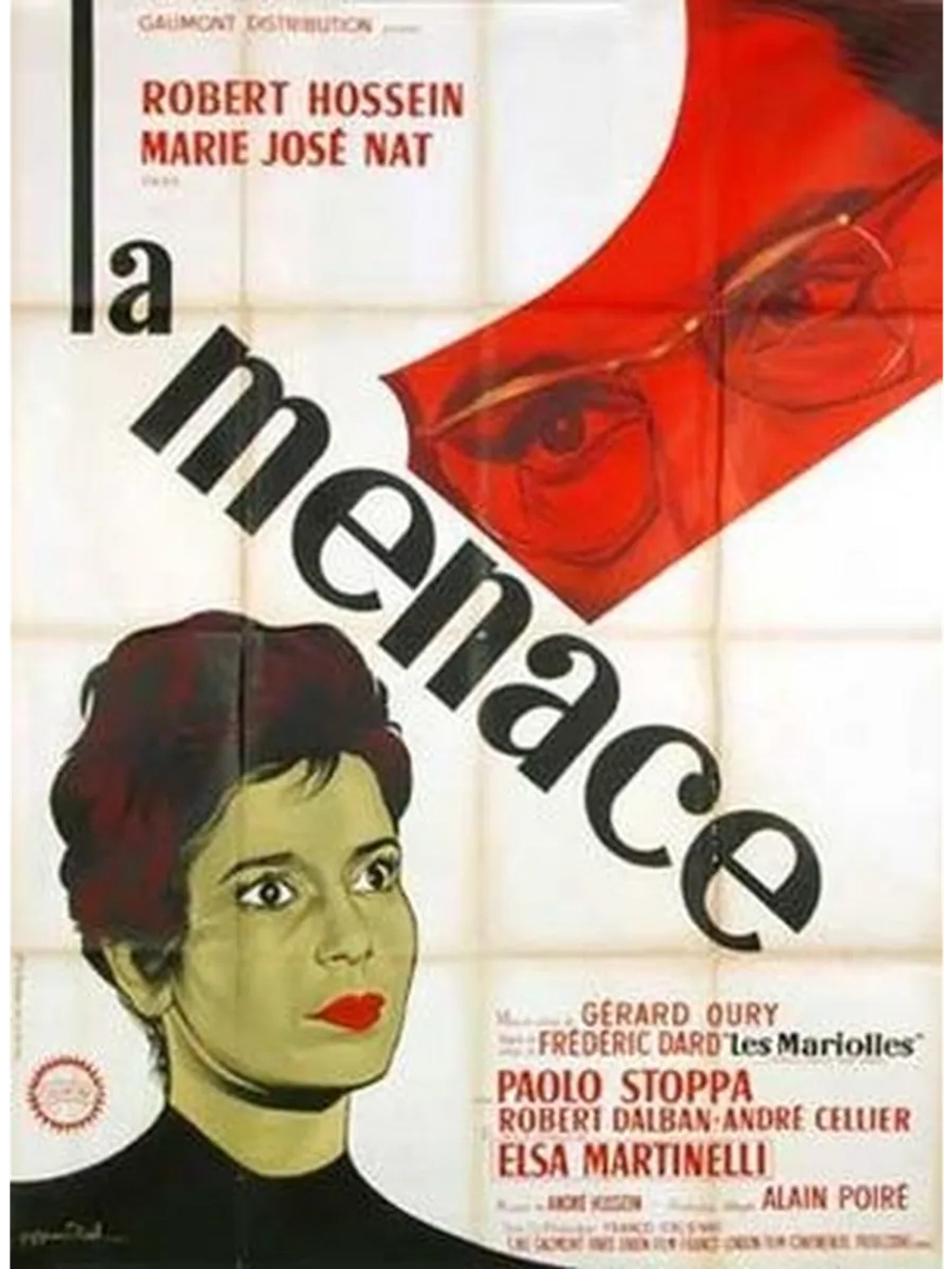 Угроза (1961) (DVD-R)