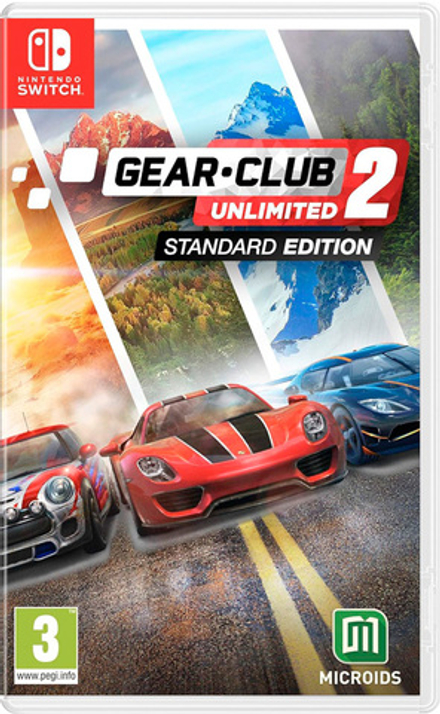 Gear Club Unlimited 2 - Standart Edition [Switch, русские субтитры]