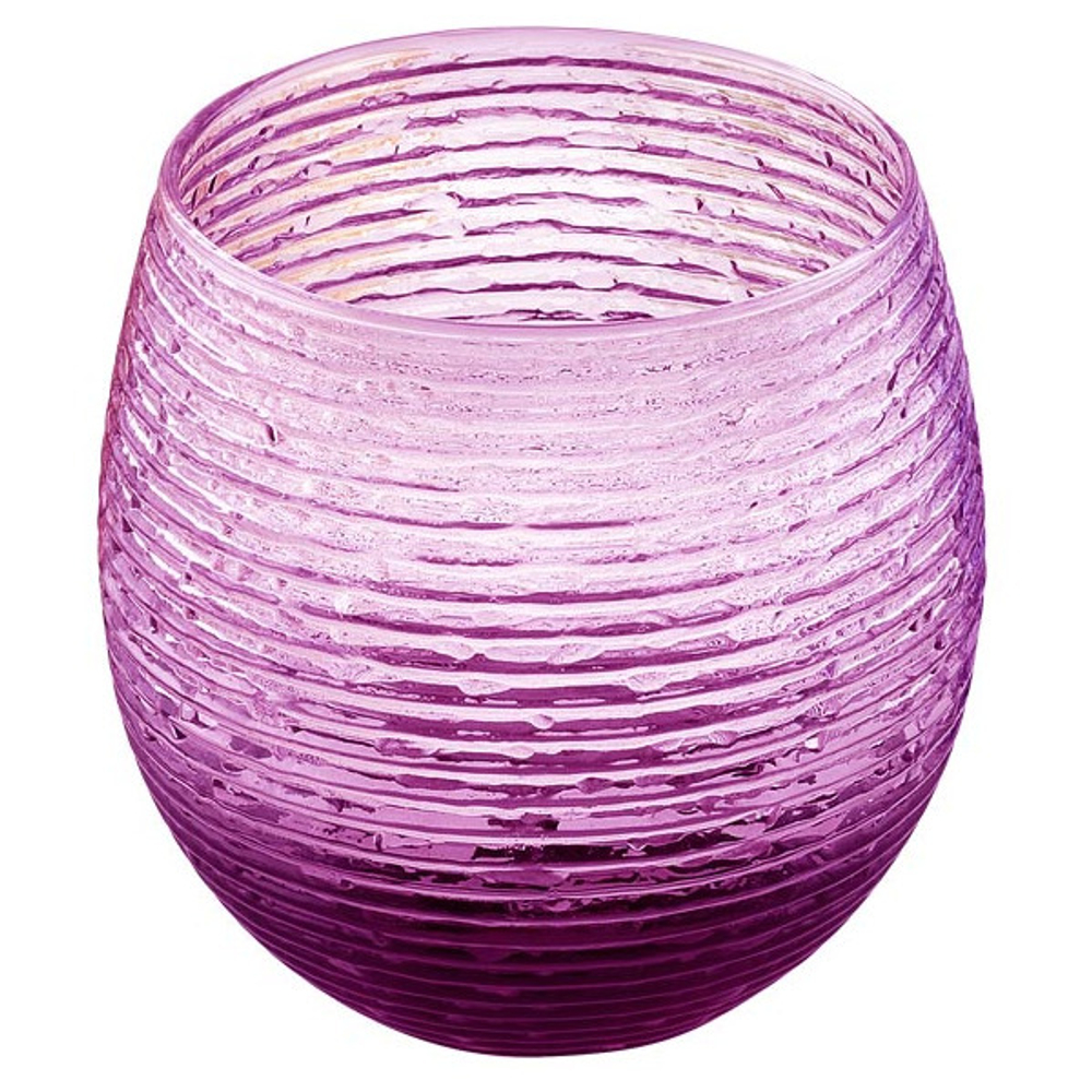 Бокал для воды IVV Мультиколор фуксия