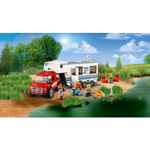 LEGO City: Дом на колесах 60182 — Pickup & Caravan — Лего Сити Город