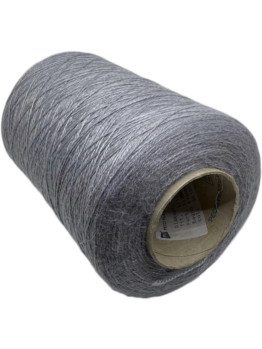 Пряжа на бобине 200 г (Италия) 60% беби альпака 40% шелк 100г-650м