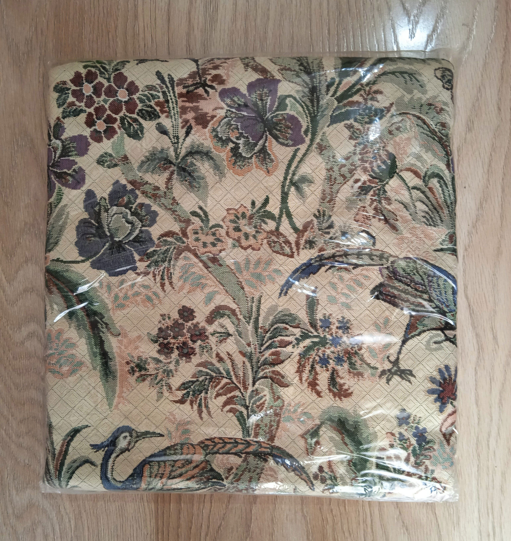 Покрывало гобеленовое Птица дивная евро (240х200)