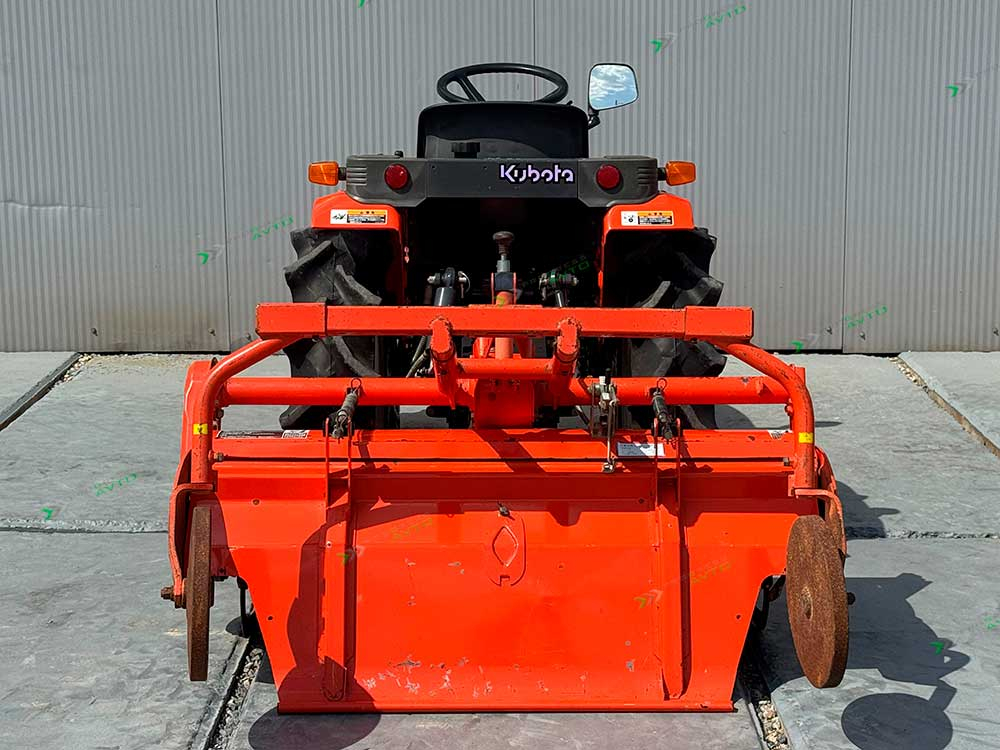 Kubota B52 (б/у, Япония) — фото 6