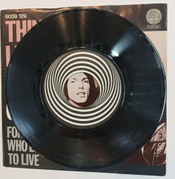 Винтажная виниловая пластинка LP Thin Lizzy Wild One 7 дюймов 45 оборотов (Holland 1975)