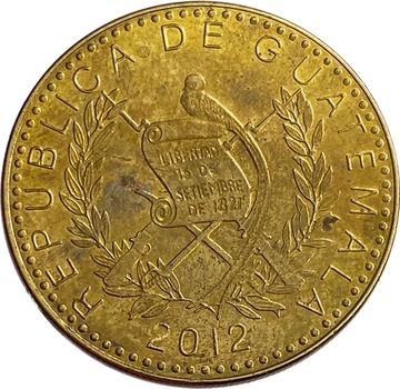 50 сентаво 2012 Гватемала