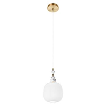 Подвесной светильник 1*Е27 10365/E золото/белый Family LOFT IT