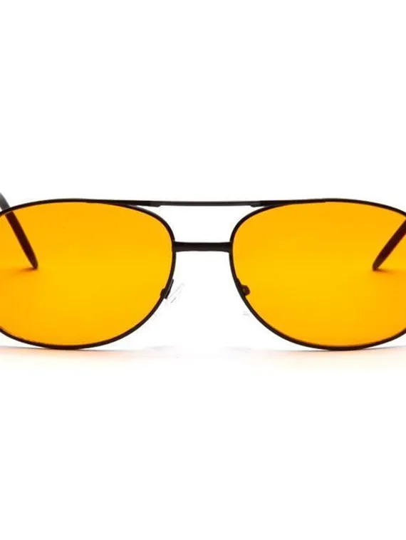 Очки антифары, черный / комплектация: Чехол и салфетка