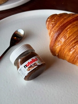 Шоколадно-ореховая паста Нутелла мини 25 г * 5 шт