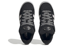 Adidas originals Campus 00s Non-Slip Wear-Resistant Lightweight Low Panel Shoes Women's Black