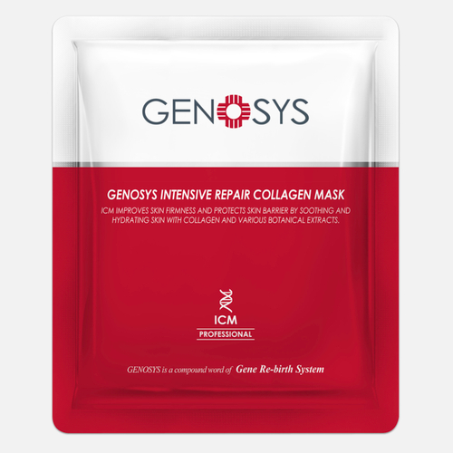 GENOSYS  INTENSIVE REPAIR COLLAGEN MASK  Коллагеновая маска, 1 шт