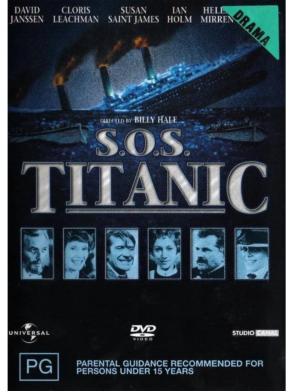 Спасите Титаник (1979) (DVD-R)