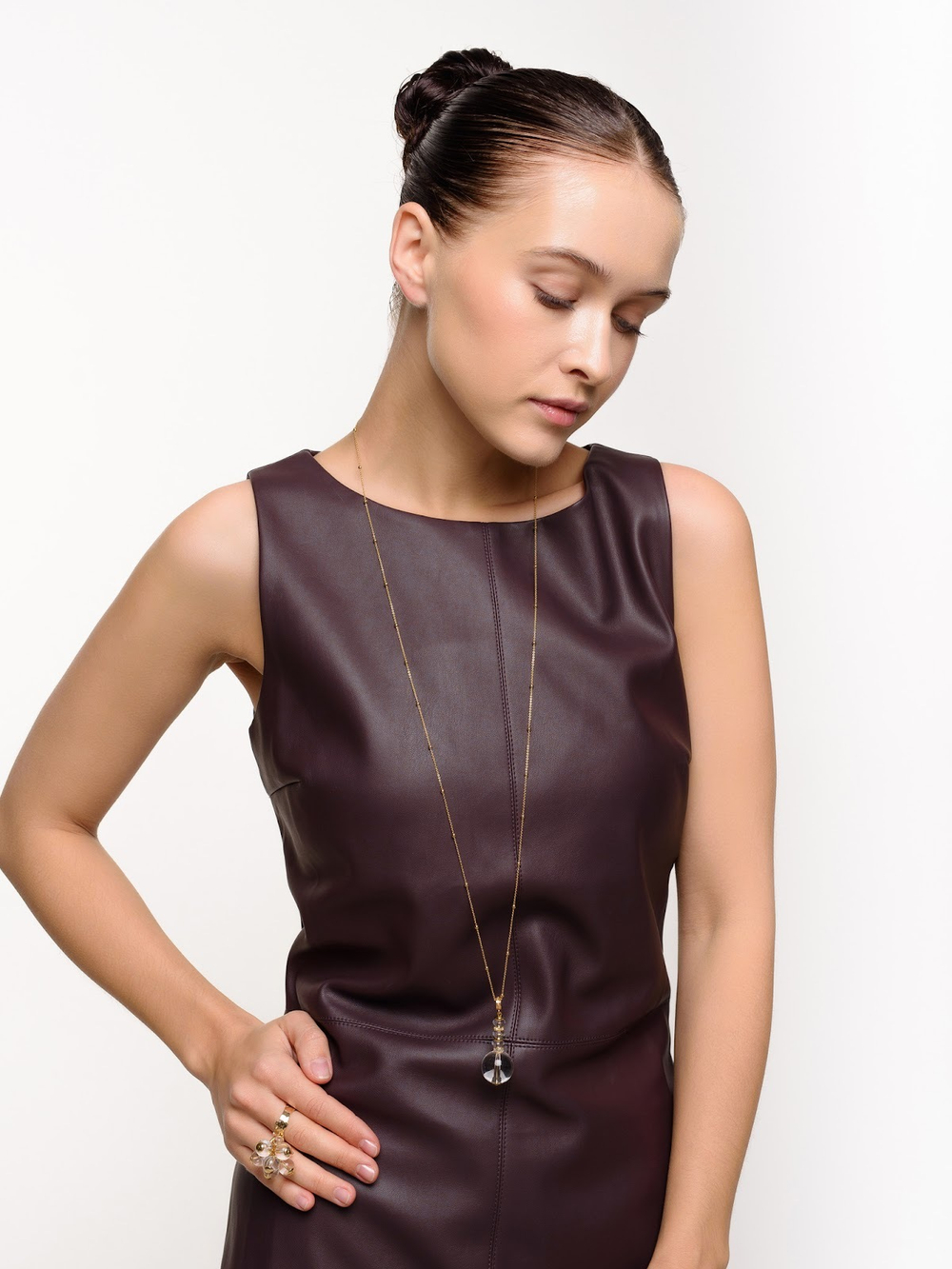 Колье "Bubble pendant" Gold