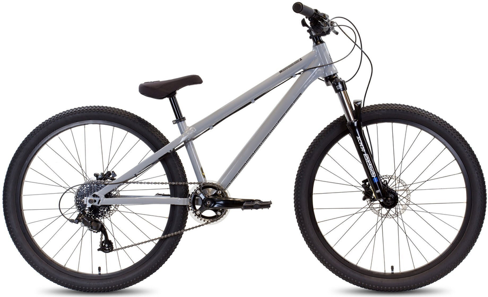 Велосипед ATOM Dabomb Рама:TT 23.2" GlossMoonwalkGrey