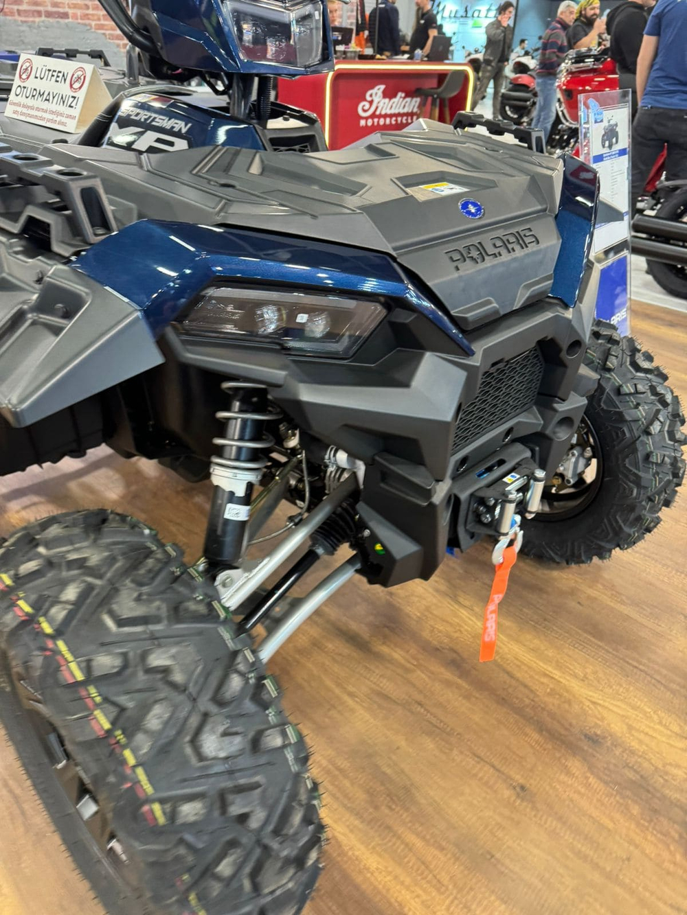 Квадроцикл POLARIS Sportsman XP 1000 S (2024) (ПСМ)