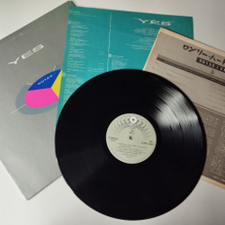 Винтажная виниловая пластинка LP Yes 90125 (Japan 1983) (No Obi) Cinema P-11356