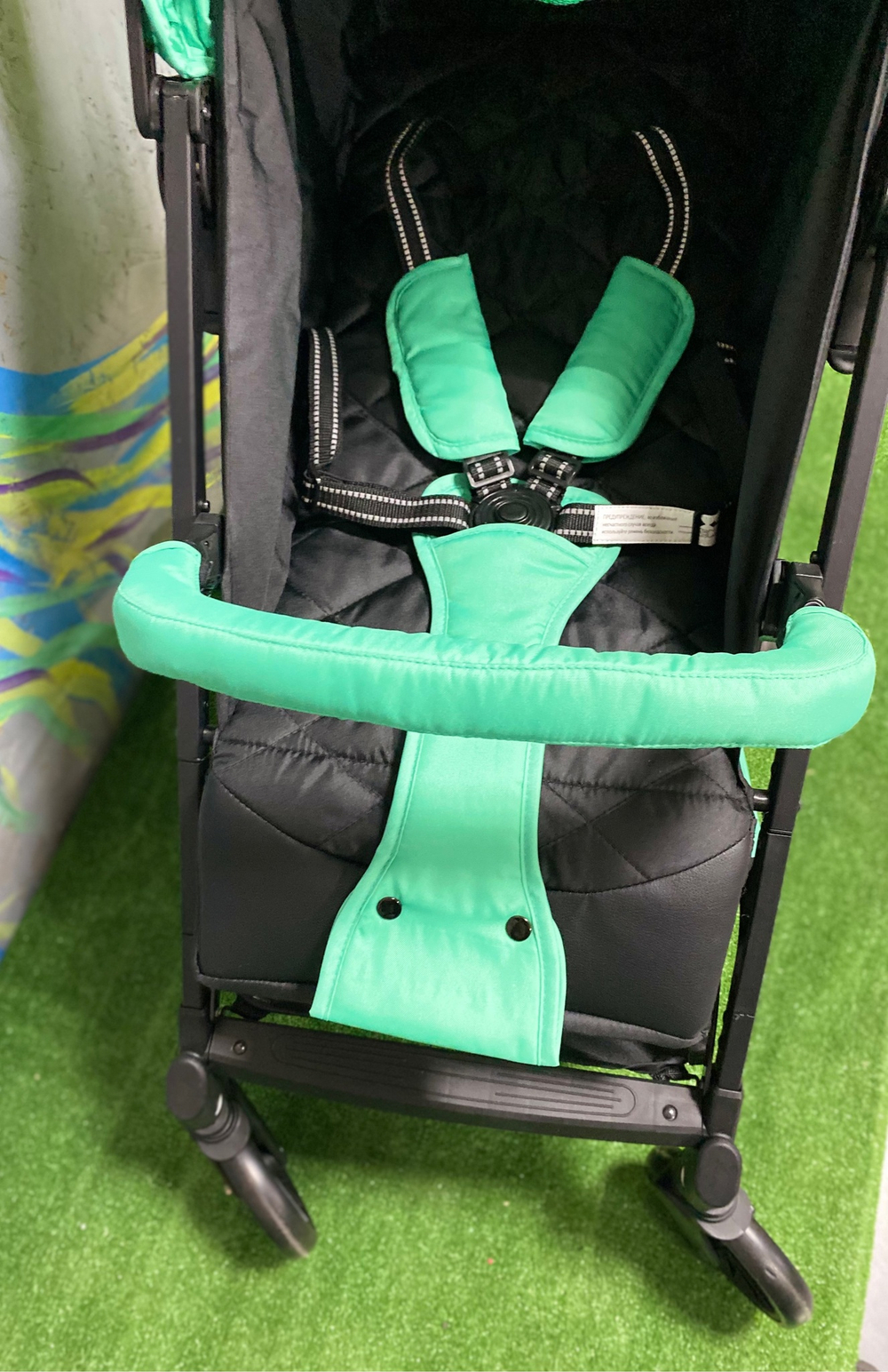 Коляска детская прогулочная Costa Tracy (Biscay green/Мятный) Артикул: T-03