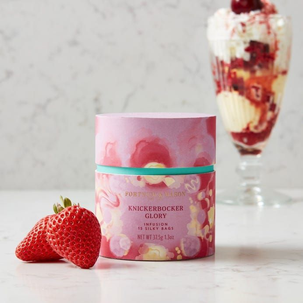 Fortnum and Mason Настой ройбуша и меда Rooibos & Honey Infusion, 30 чайных пакетиков, 75г