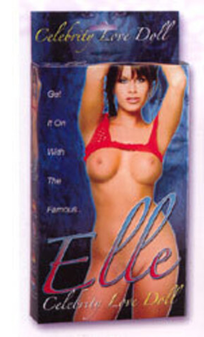 Надувная женщина-кукла *Эль*