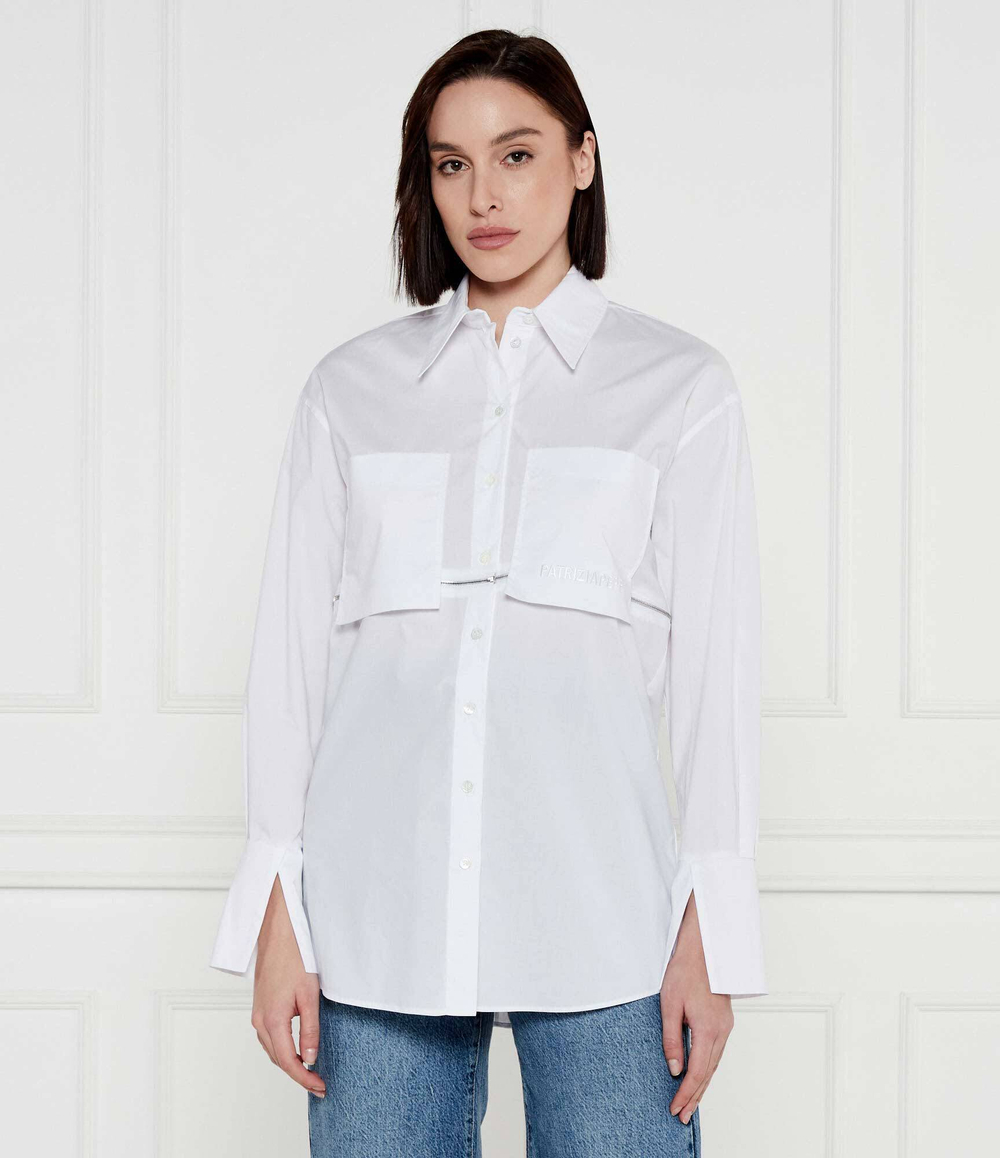 Рубашка Patrizia Pepe - белый(8C0737 AH74)