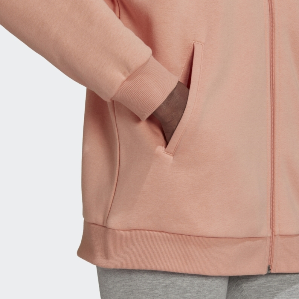 Толстовка женская ADIDAS W SL OV FZ HD