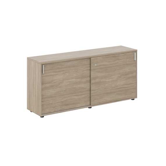 Шкаф низкий Сигма 1638х400х750 низкий, с замком