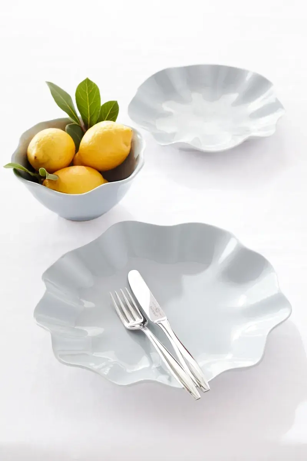 Portmeirion Sophie Conran Floret Bowl 23,4cm Dove Grey