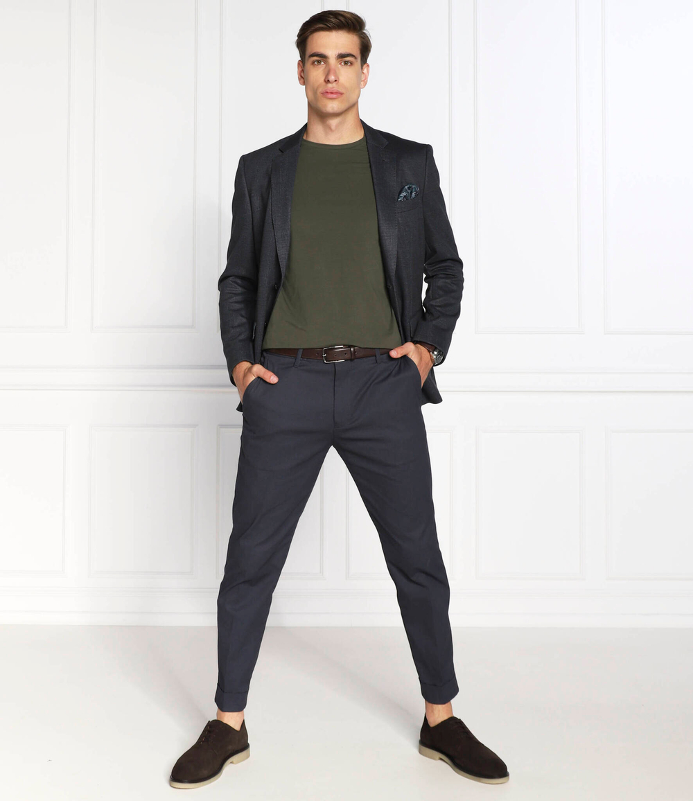 Футболка Kyran Oscar Jacobson - зеленый(67893815)