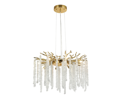 07871-60D,33 Люстра Шанти золото