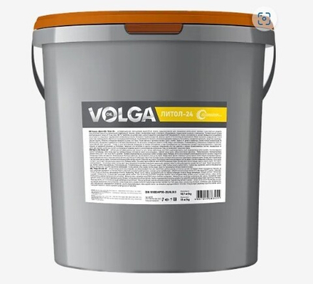 Смазка Волга-Ойл Литол-24 (СТО) 18кг