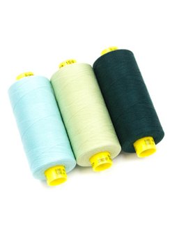 Набор ниток Guetermann MARA 150/1000 м., 3 оттенка