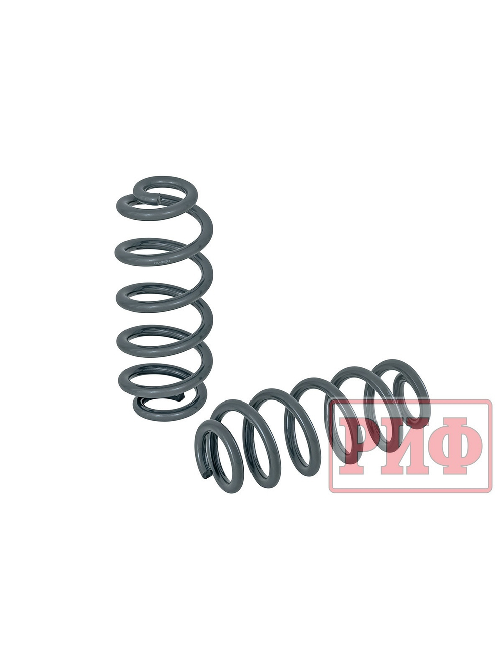 Пружины РИФ задние Nissan X-Trail T31 лифт 30 мм 0-50 кг