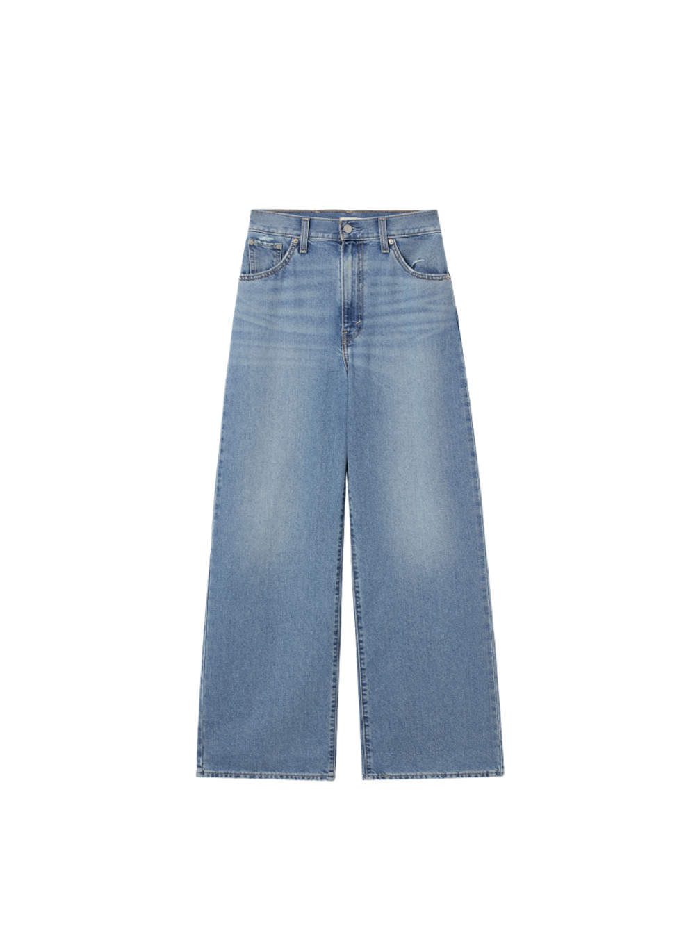 Женские свободные прямые джинсы с завышенной талией Levi's Cinch Baggy 001UP-0015