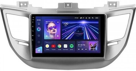 Магнитола для Hyundai Tucson 2016-2018 - Teyes CC3L на Android 10, 8-ядер, CarPlay, 4G SIM-слот