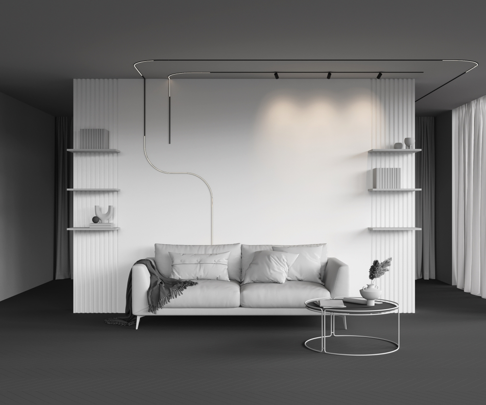 Магнитный трековый светильник Maytoni Flex TR186-1-16W4K-B