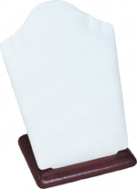 Бюст плоский/4 прорези на плечиках/квадратное основание/ф.№5 (резинка)