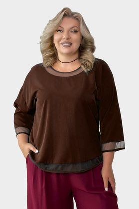 Цена на Блузка-20386 больших размеров