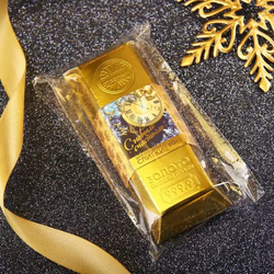 Бусы на ёлку 2,7 см "Льдинки - ромбики"