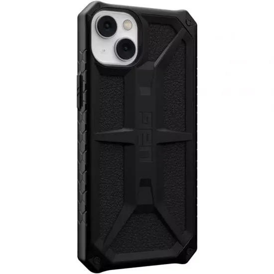 Чехол Uag Monarch для iPhone 14 Plus 6.7", цвет черный (Black)