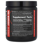JNX Sports, The Shadow, предтренировочная добавка, фруктовый пунш, 270 г