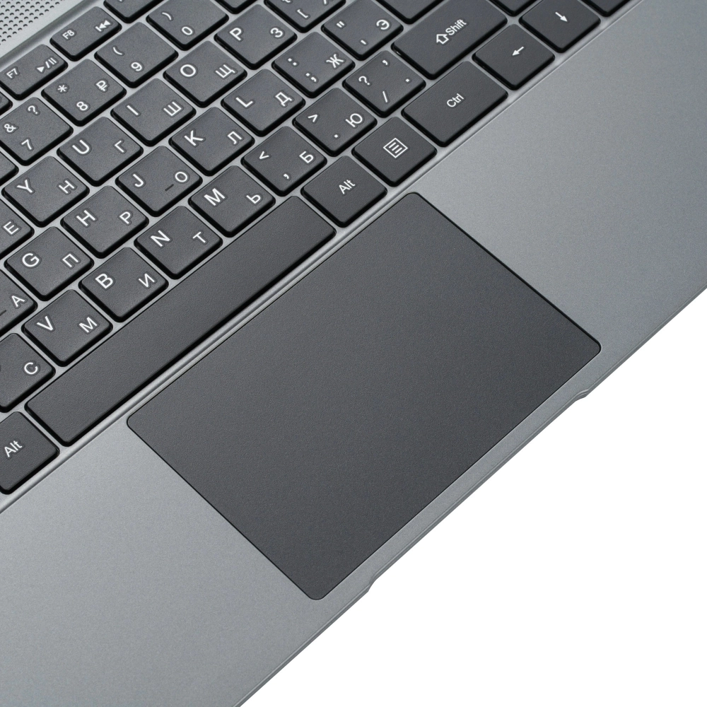 Ноутбук IRU Tactio 14ALH Core i3 1215U 8Gb SSD256Gb Intel UHD Graphics 14" IPS FHD FreeDOS grey (2058897)