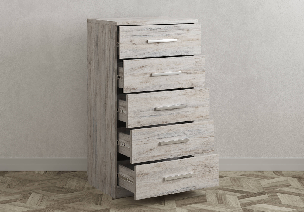 Комод Авангард 5 ящиков (С)