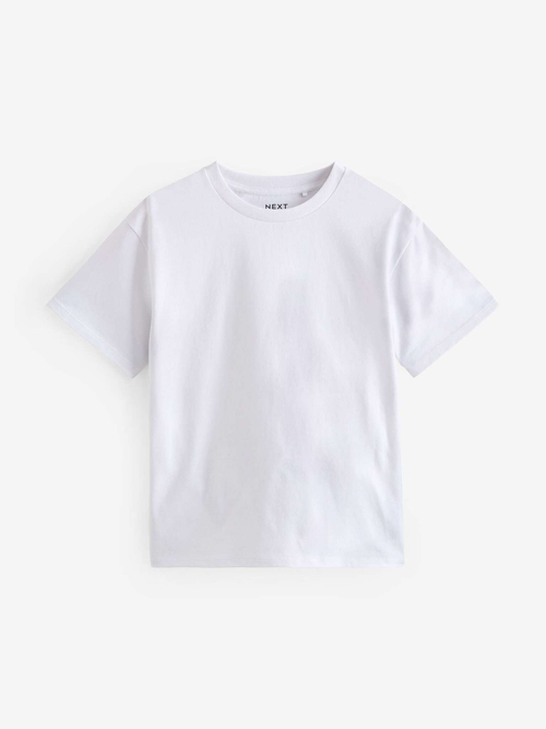 Футболка для девочки Next 150-638, 3 шт., Белый, Серый, Черный