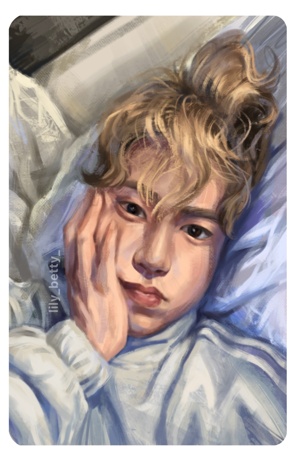 Арт карта / lily_betty_ / STRAY KIDS / Джисон #1
