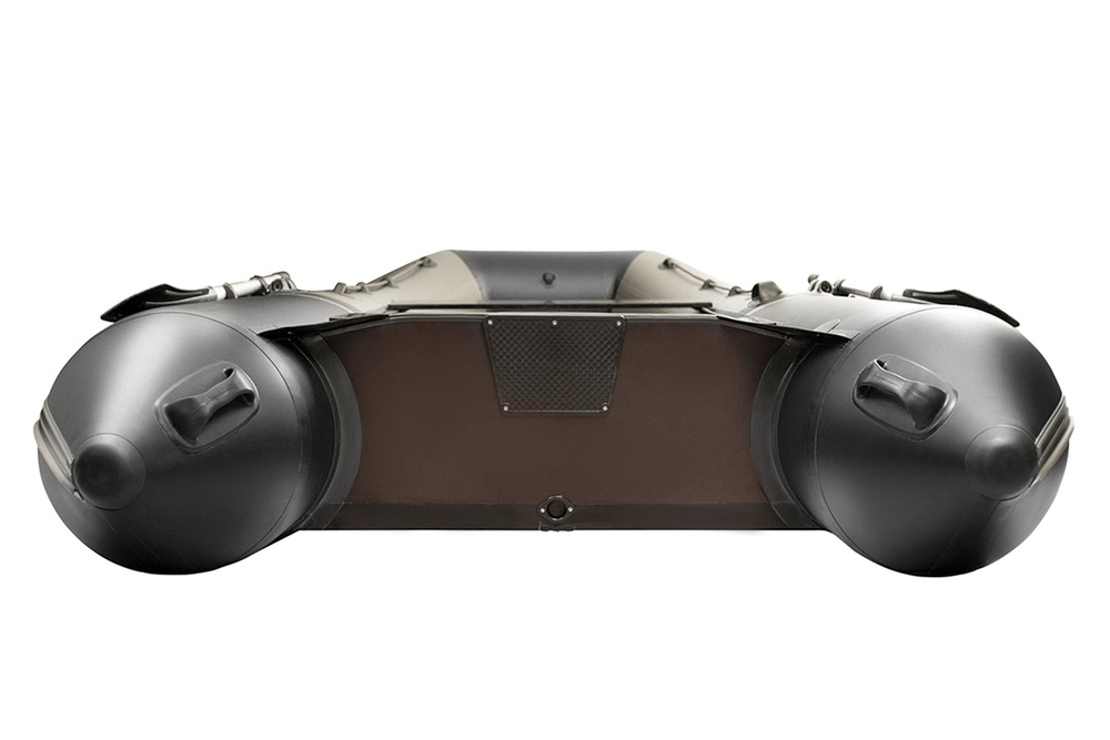 YACHTMAN-320 СК хаки-черный + KAMISU T 9.9 BMS (комплект лодка + мотор)